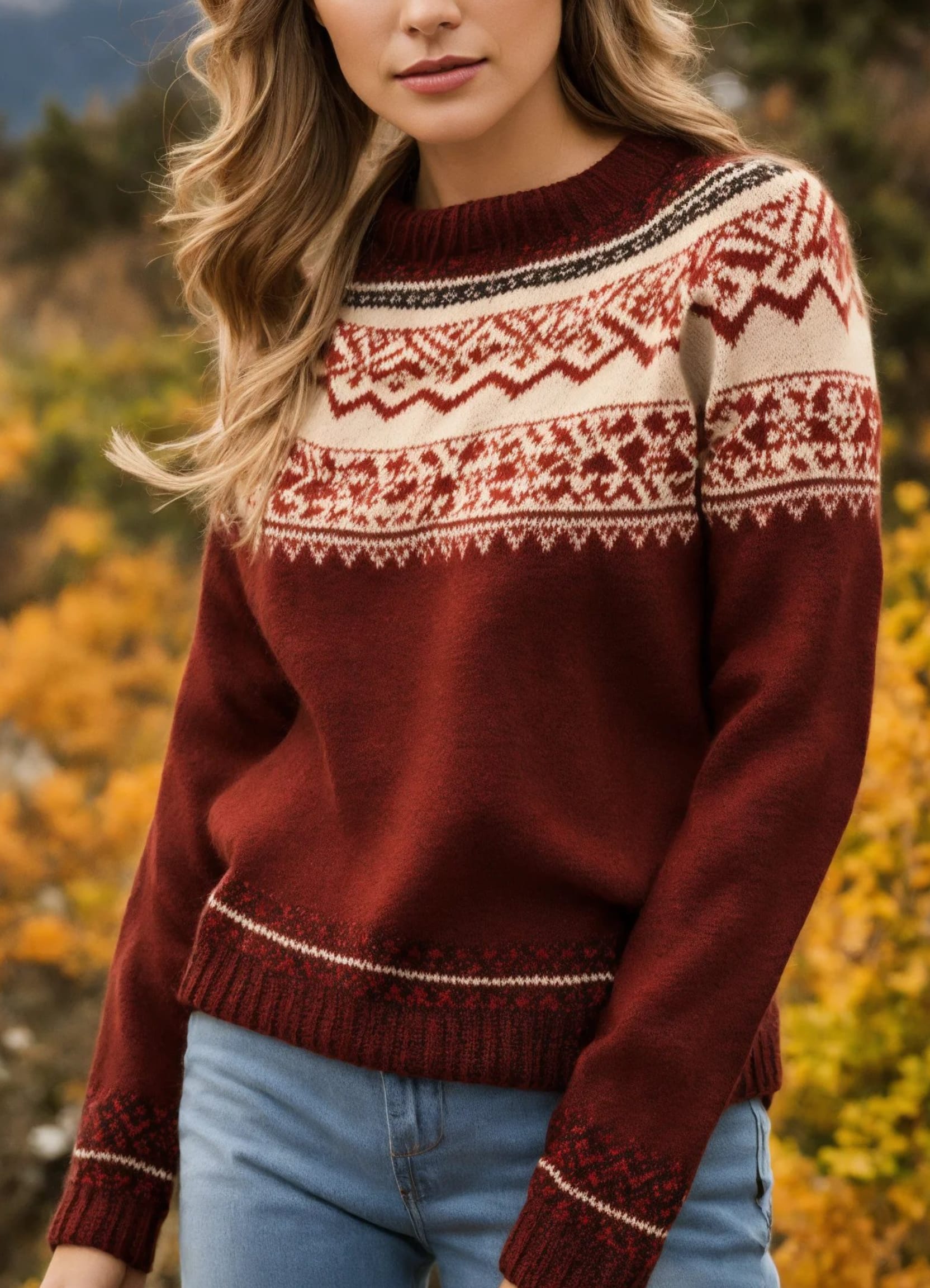 🎄 Style Christmas - Day 11 // 🍁 Autumn Season Christmas Sweater