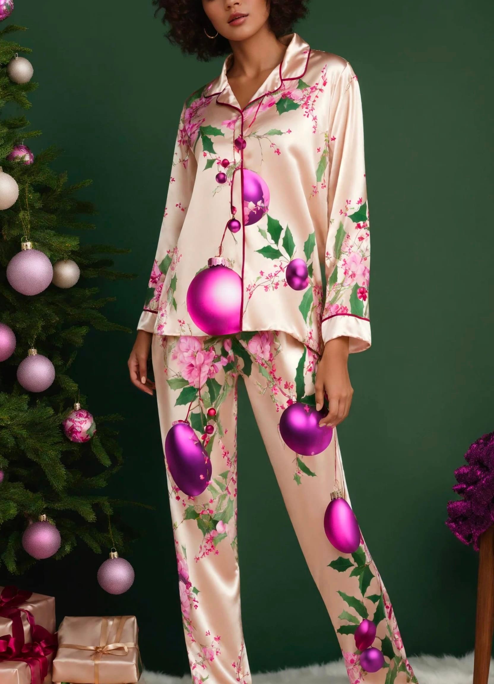 🎄 Style Christmas - Day 13 // 🌱 Spring Season Christmas Pajama