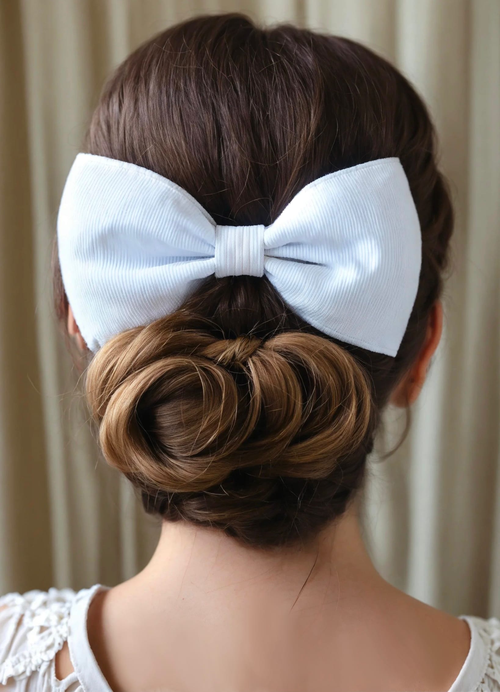 🎄 Style Christmas - Day 4 // ❄️ Winter Season Christmas Hair Bow