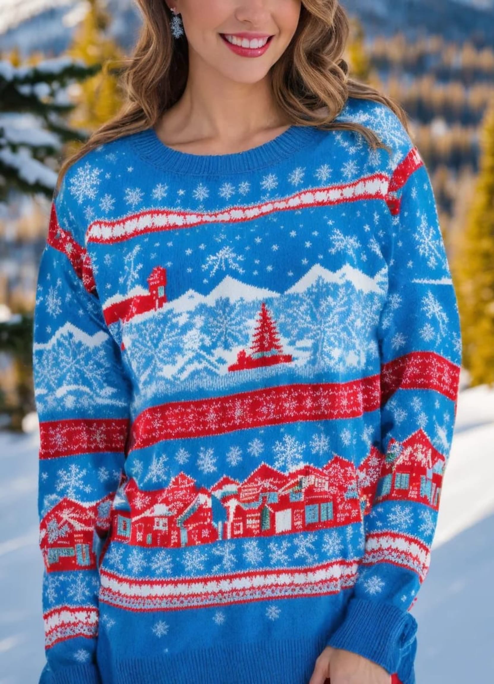 🎄 Style Christmas - Day 9 // 🌱 Spring Season Christmas Sweater