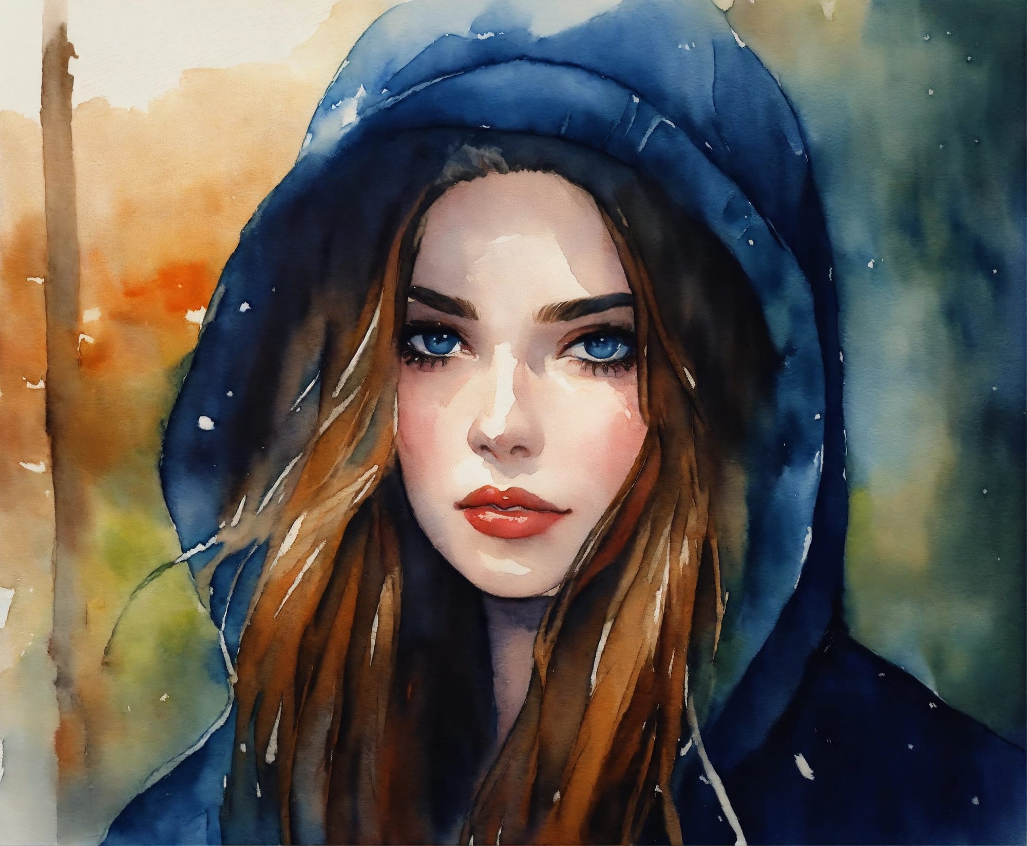 ❄️ Winter Color Analysis