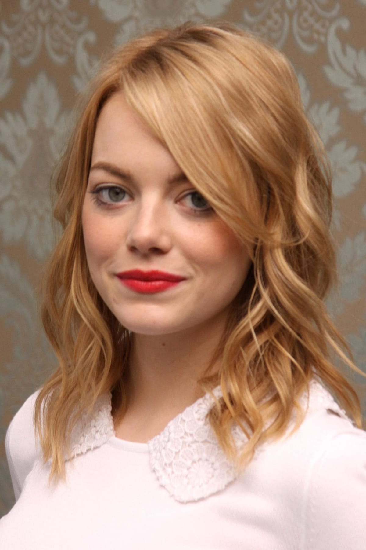 Celebrity Color Analysis // Emma Stone